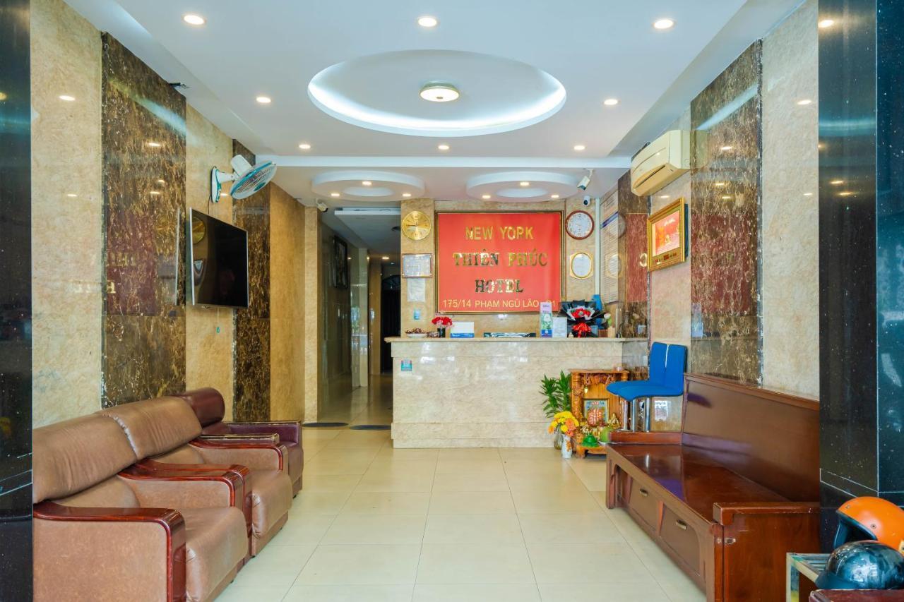New York Hotel Pham Ngu Lao Ho Şi Min Exterior foto