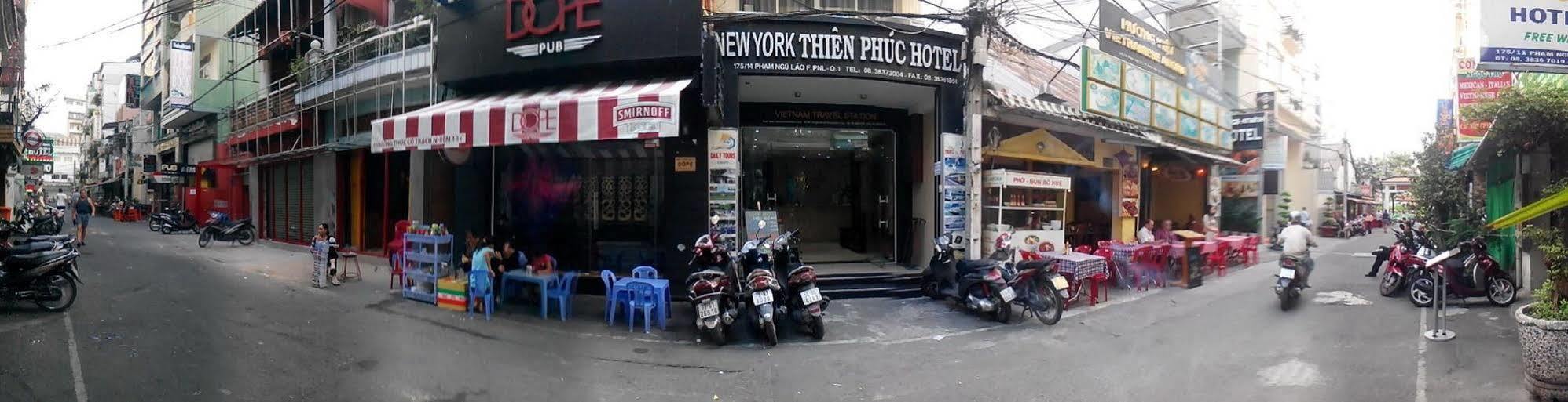 New York Hotel Pham Ngu Lao Ho Şi Min Exterior foto